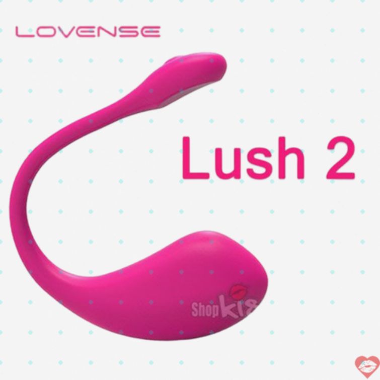 Trứng rung Lovense Lush 2 điều khiển thông minh 