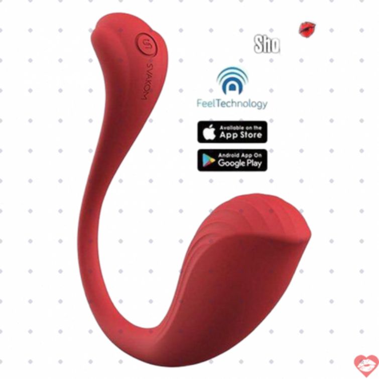 Trứng rung Svakom Phoenix Neo thông minh điều khiển app 