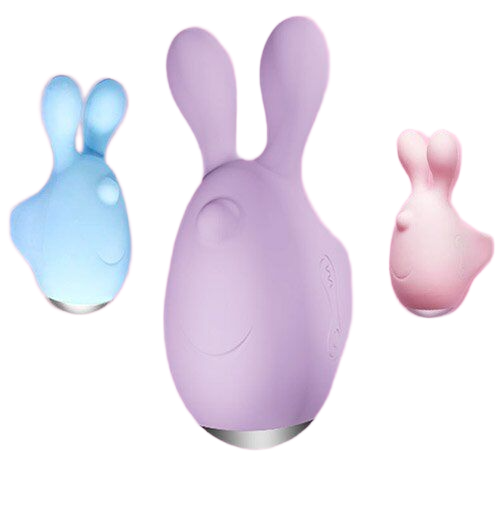  Phân phối Trứng rung tình yêu đầu thỏ đeo ngón tay Jupin  chính hãng 