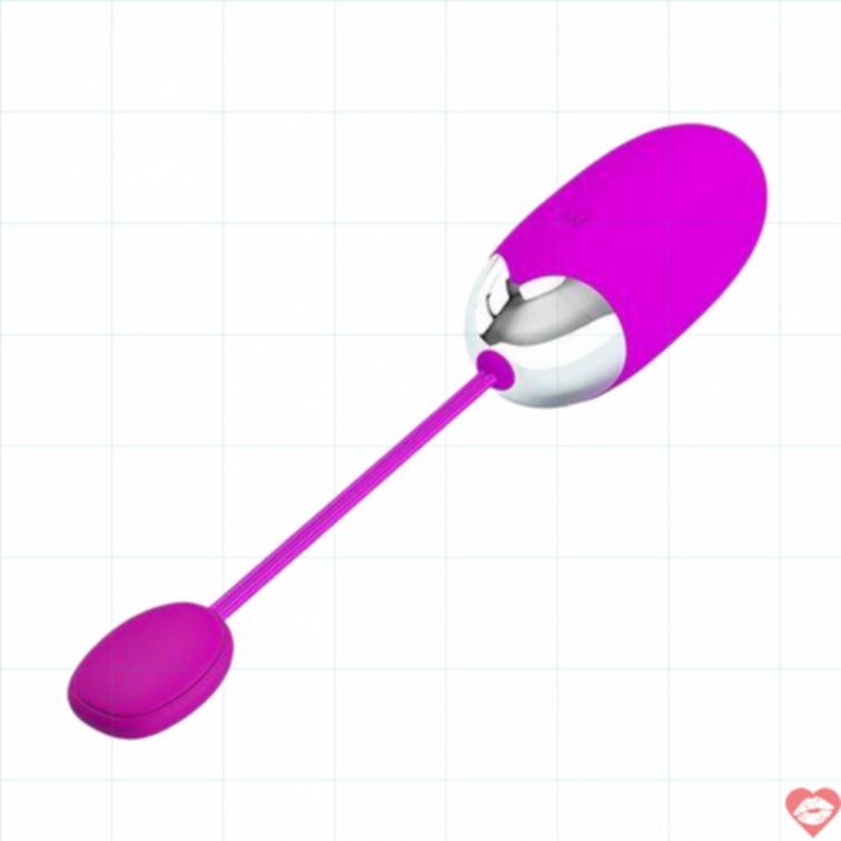 Trứng rung điều khiển app Pretty Love Abner đa tần 