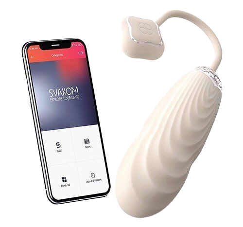  Review Trứng rung cao cấp kết nối qua app Svakom Aravinda  cao cấp 