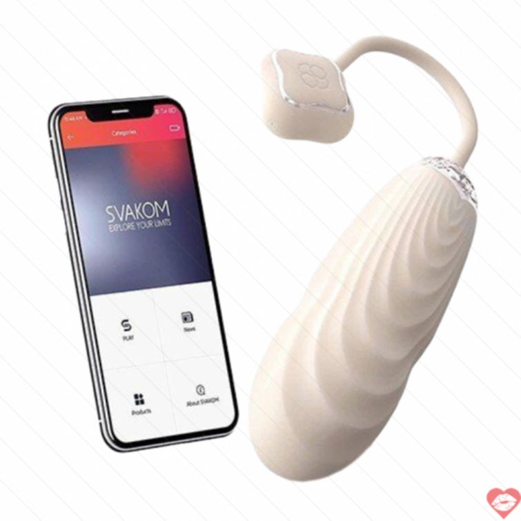 Trứng rung Svakom Aravinda điều khiển app thông minh 