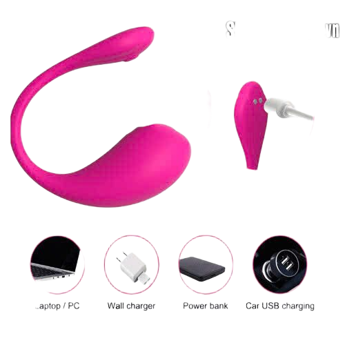  Giá sỉ Trứng rung massage điểm G và âm vật Lushy Jumping Eggs – Điều khiển qua app  nhập khẩu 