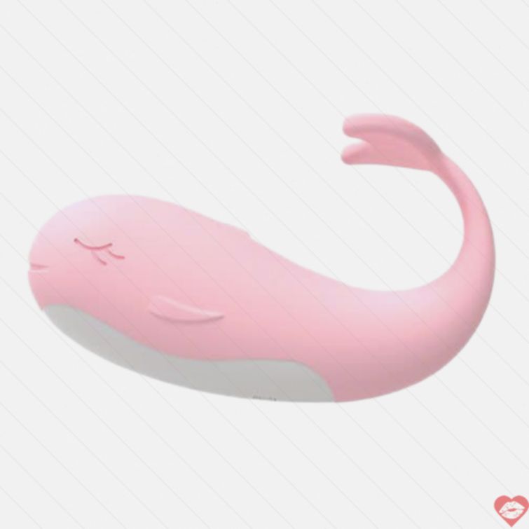 Trứng rung cá voi Little Whale silicon mềm 