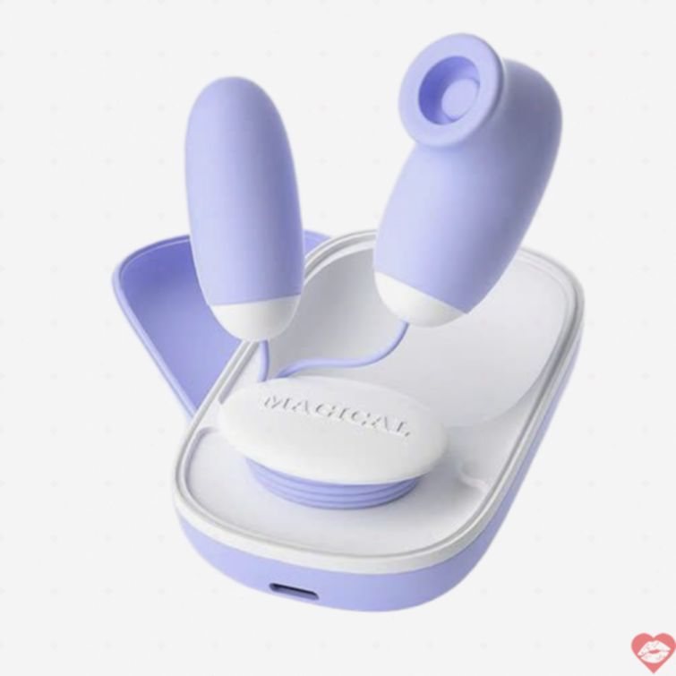 Trứng rung Lilo Magic Box kích thích điểm G 