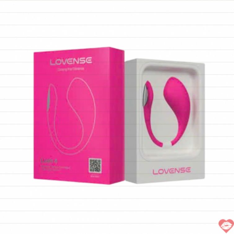 Trứng rung Lovense Lush 4 điều khiển app cao cấp 