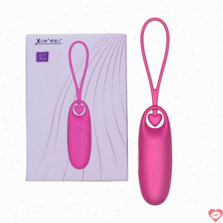 Trứng rung Aphojoy mini sạc điện rung mạnh 