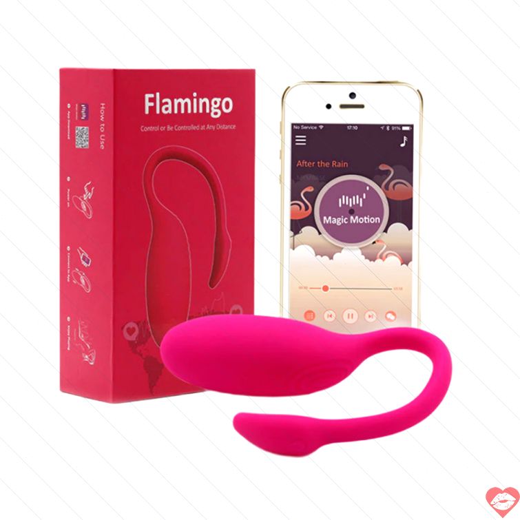 Trứng rung Flamingo cao cấp kích thích đỉnh cao 