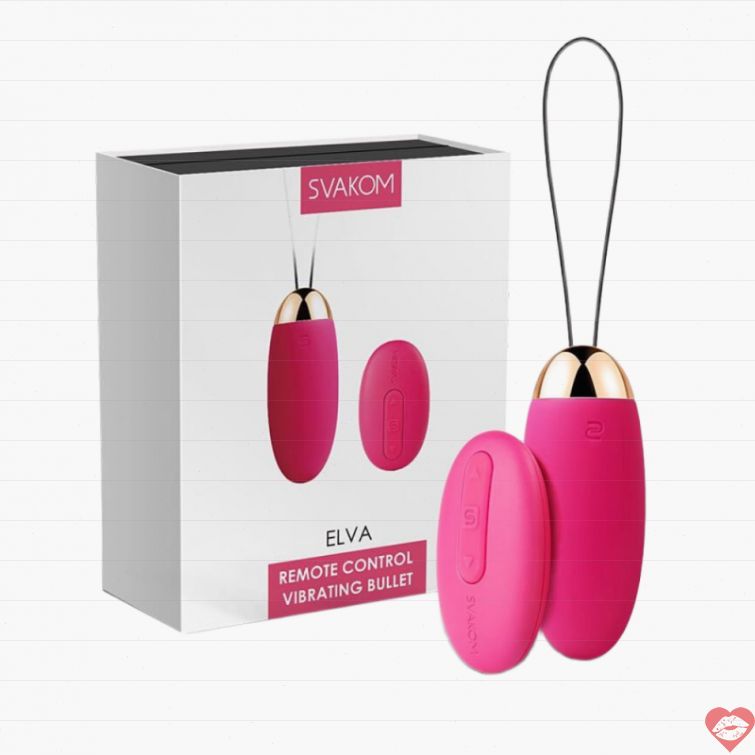 Trứng rung Svakom Elva cao cấp rung mạnh kích thích 