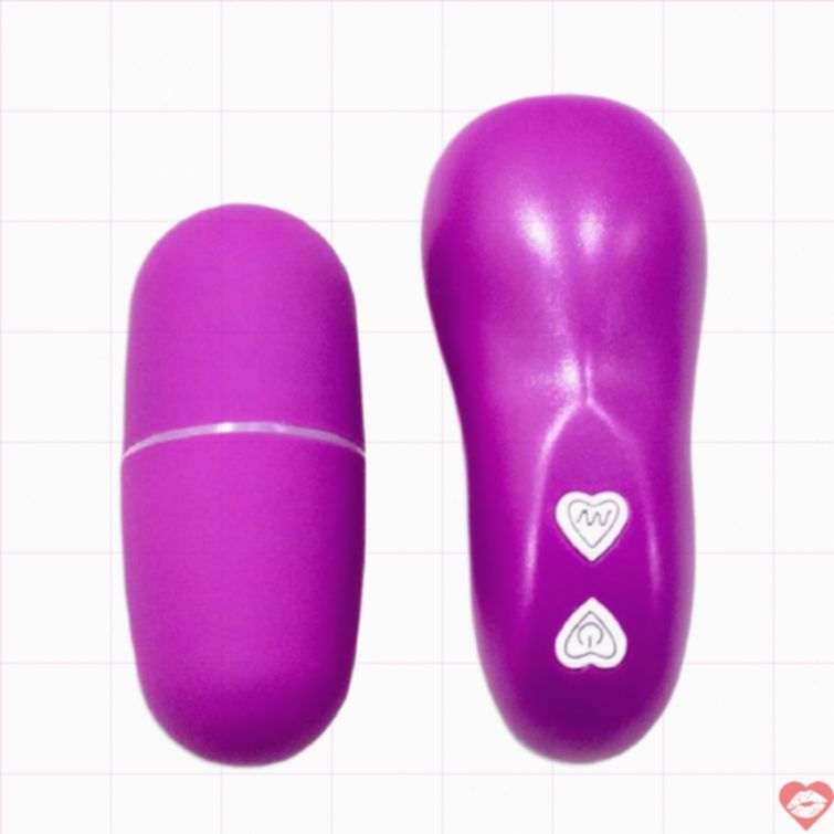 Trứng rung Man Nuo 10 chế độ điều khiển cực đã 