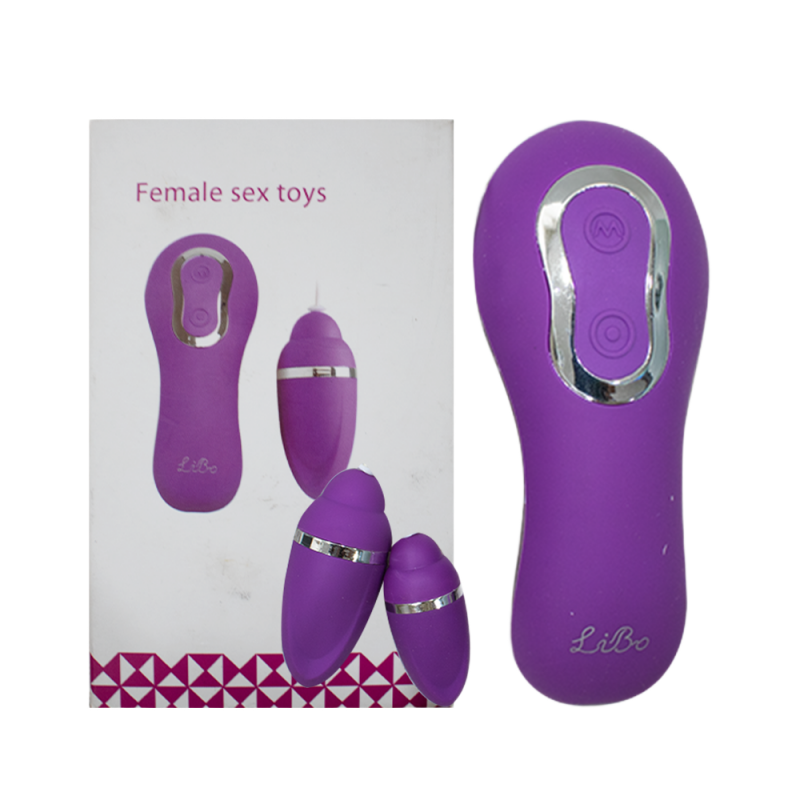  Bỏ sỉ Trứng rung tình yêu 2 trứng dùng pin Libo Female  loại tốt 
