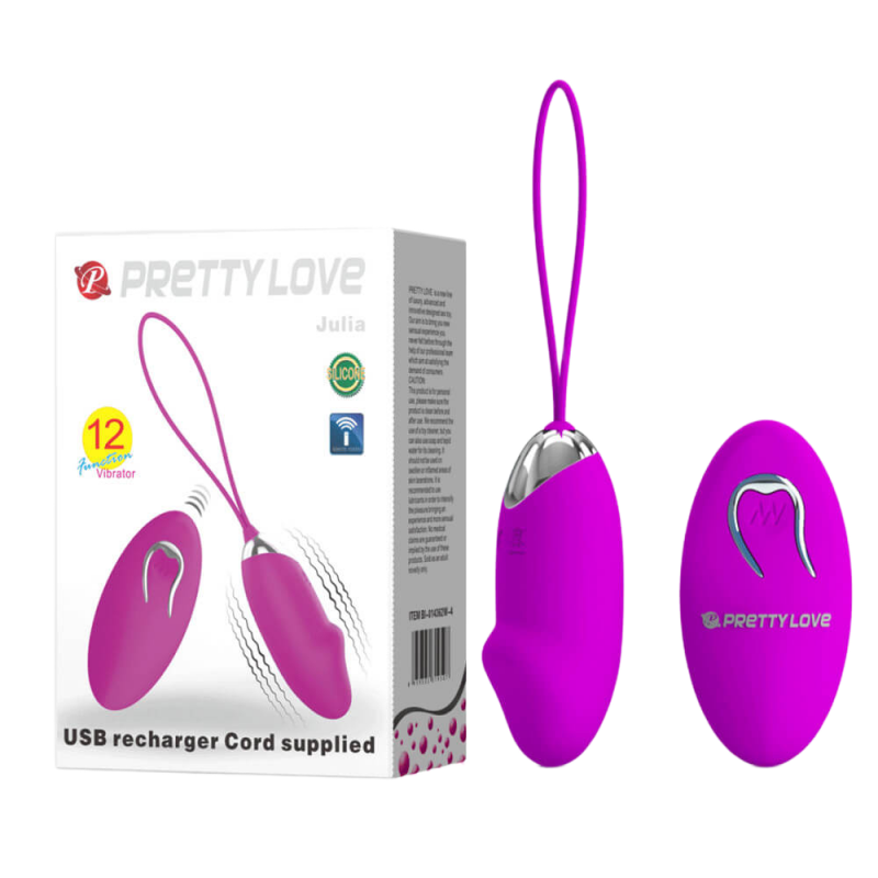  Đánh giá Trứng rung Pretty Love Julia  tốt nhất 