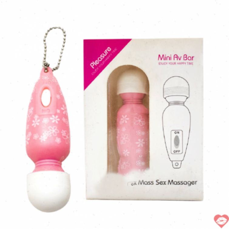 Móc khóa rung Pleasure Mini nhỏ gọn kín đáo 