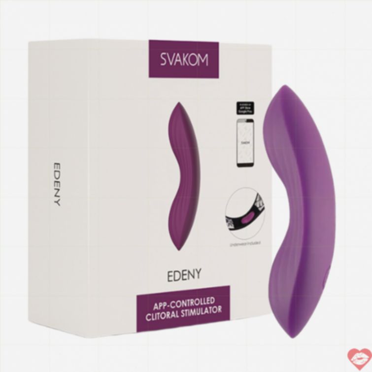 Trứng rung Svakom Edeny mini điều khiển tiện 