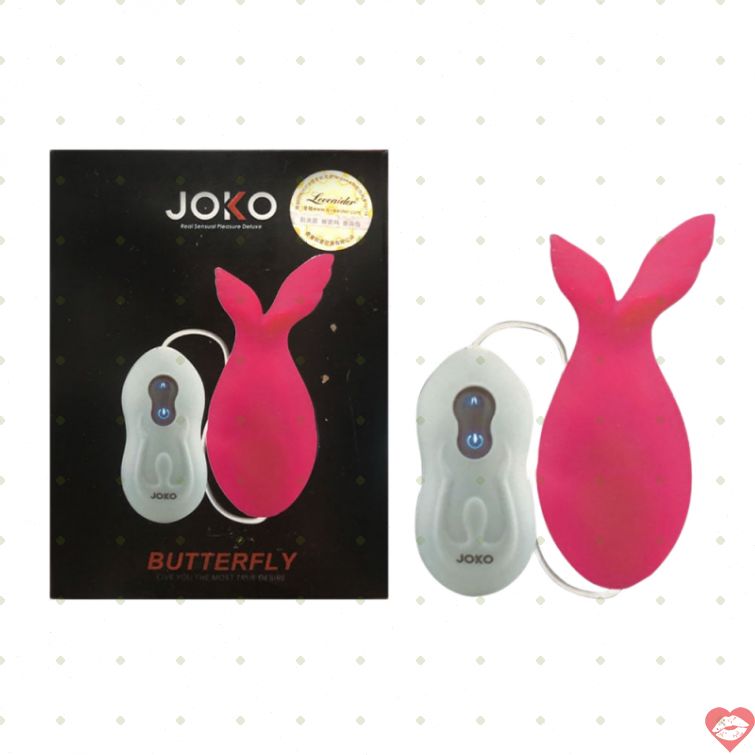 Trứng rung Joko Butterfly nhỏ gọn cực thích 