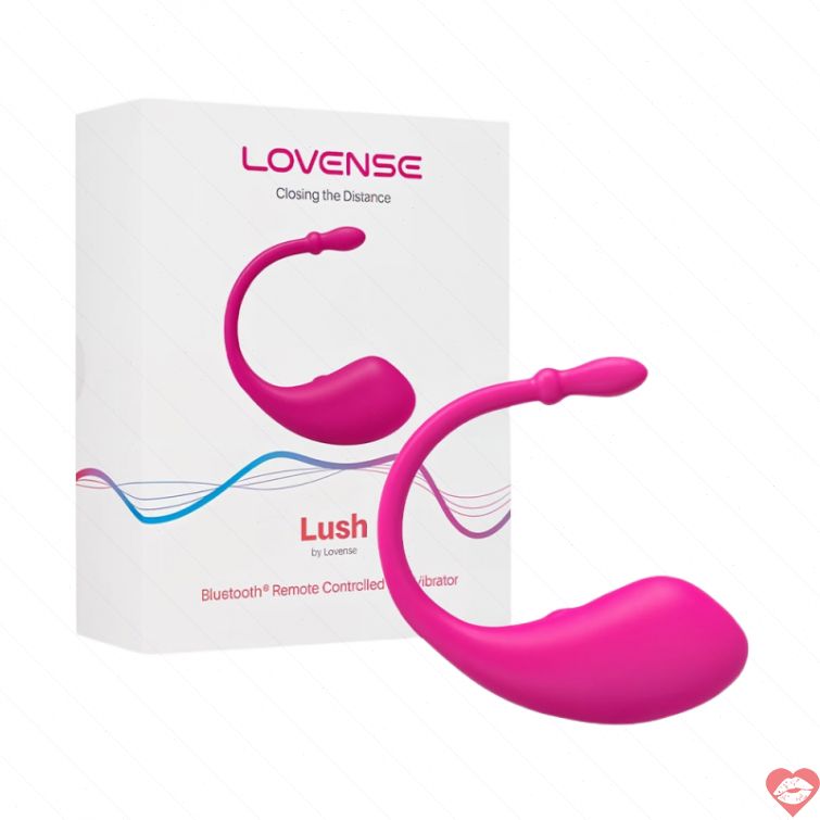 Trứng rung Lovense Lush 1 kết nối app cực sướng 