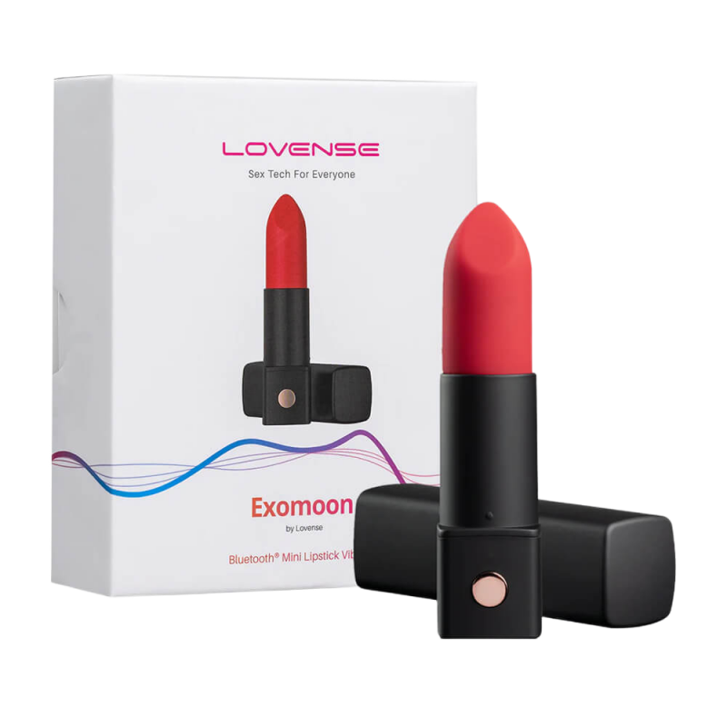  Nhập sỉ Trứng rung thỏi son Lovense Exomoon  cao cấp 