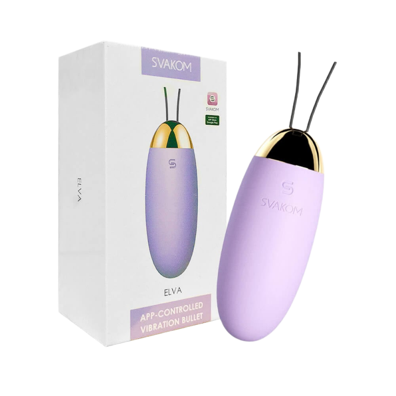  Đánh giá Trứng rung Svakom Elva App-Controlled  tốt nhất 