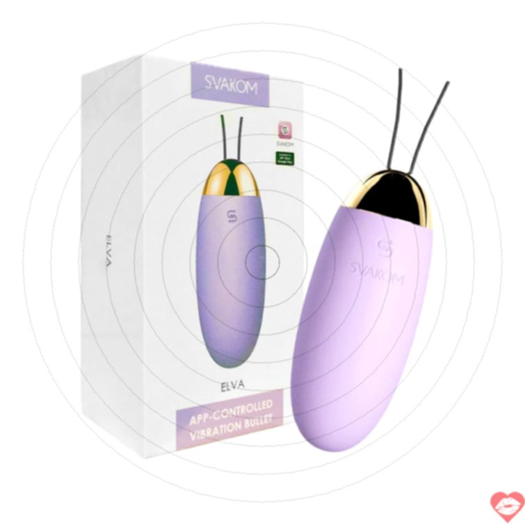 Trứng rung Svakom Elva điều khiển app cực sướng 
