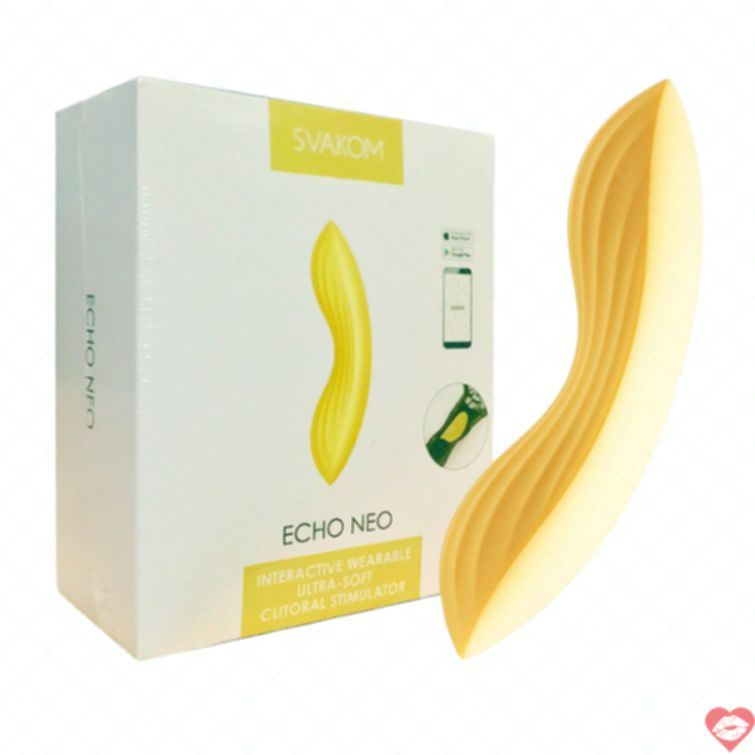 Trứng rung cao cấp Svakom Echo Neo điều khiển 