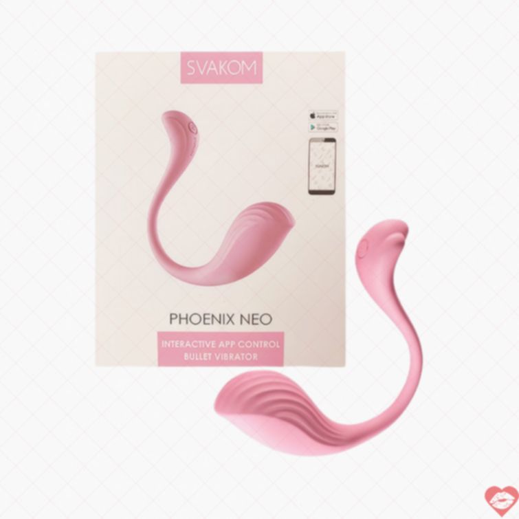 Trứng rung Svakom Phoenix Neo 11 chế độ cực mạnh 