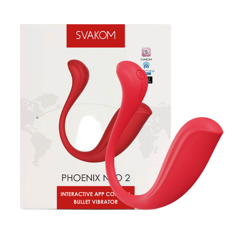  Review Trứng rung Svakom Phoenix Neo 2  cao cấp 