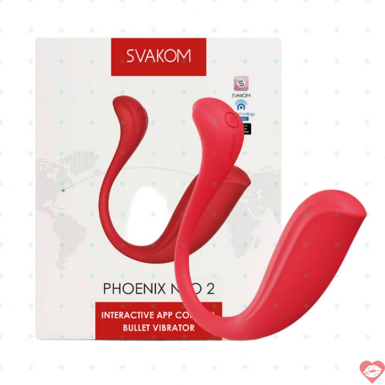 Trứng rung Svakom Phoenix Neo 2 cao cấp đa chế độ 