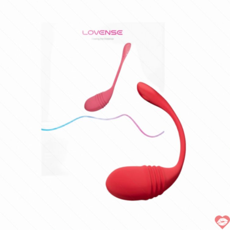 Trứng rung Lovense Vulse cao cấp rung thụt thông minh 