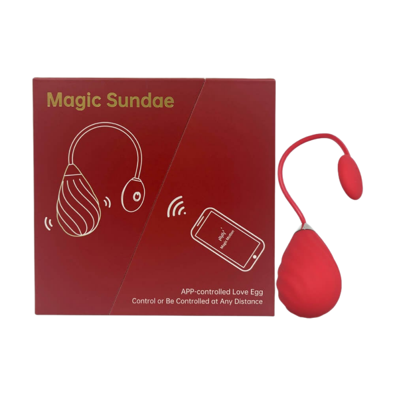  Kho sỉ Trứng rung Magic Motion Sundae  giá tốt 