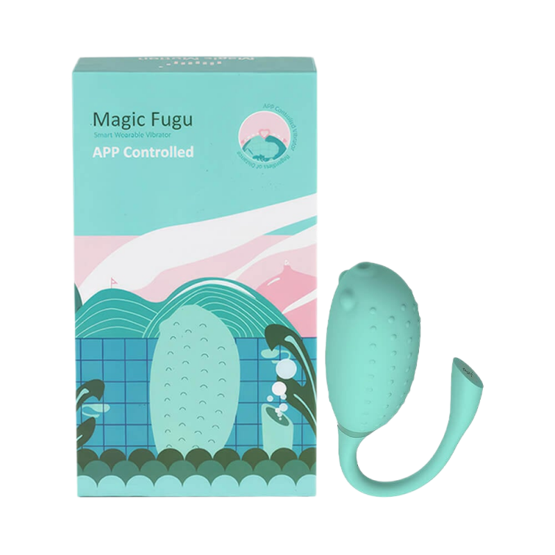  Bán Trứng rung Magic Motion Fugu Xanh  giá tốt 
