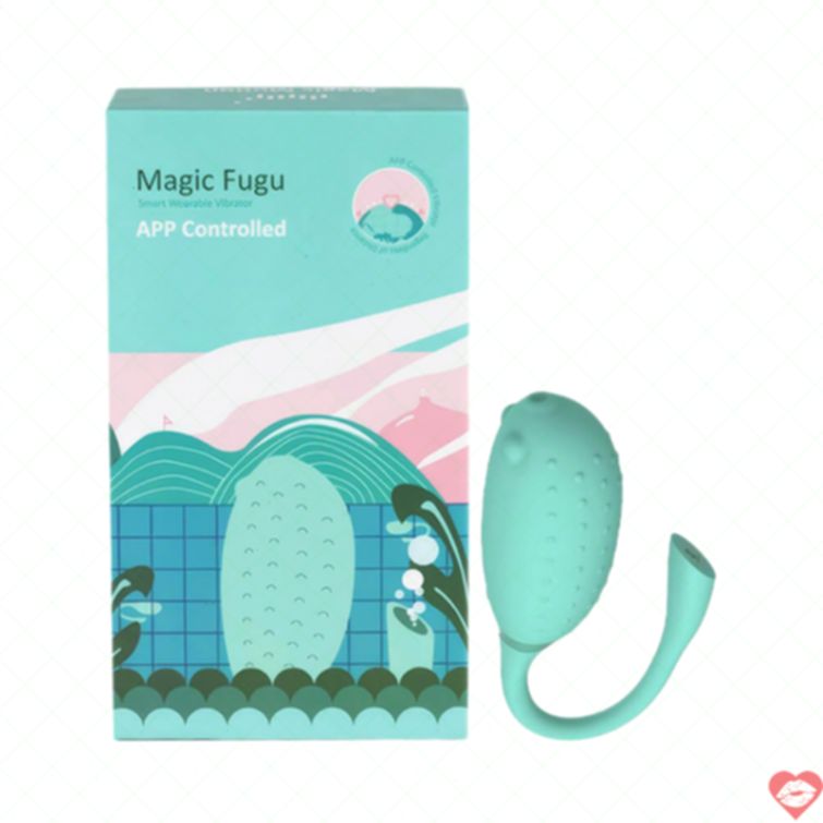 Trứng rung Magic Motion Fugu điều khiển app thông minh 