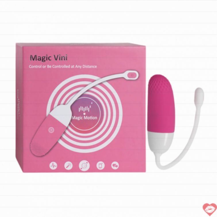 Trứng rung mini Magic Motion Vini kích thích mạnh mẽ 