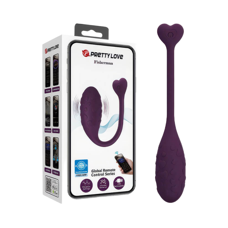  Nhập sỉ Trứng rung Pretty Love Fisherman  chính hãng 