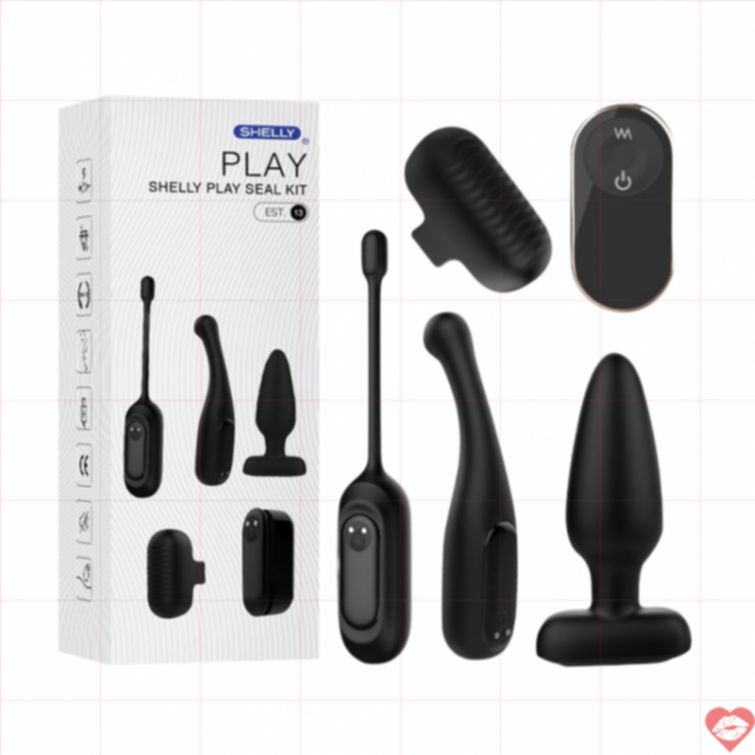 Bộ sextoy Shelly Play Seal kit nâng cấp cuộc yêu 