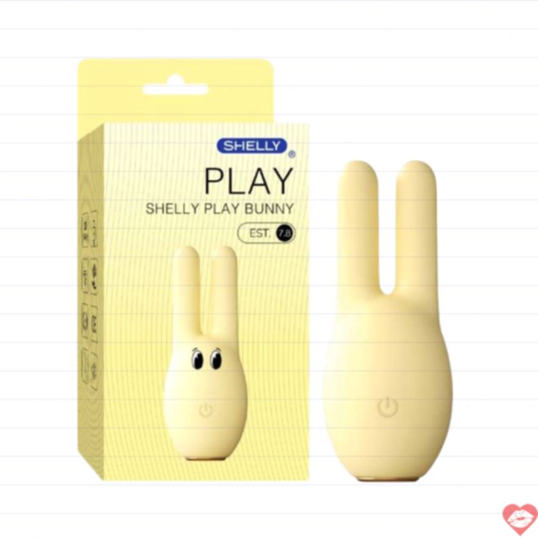 Trứng rung thỏ Shelly Play Bunny dễ thương rung mạnh 