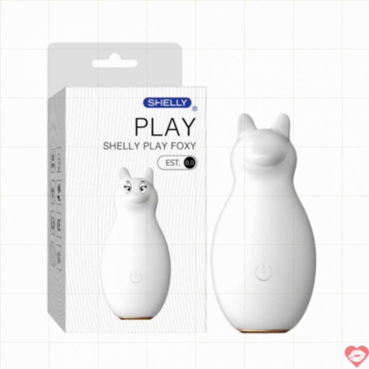 Trứng rung hình cáo Shelly Play mini dễ dùng 