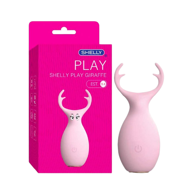  Giá sỉ Trứng rung hình hươu Shelly Play Giraffe  hàng xách tay 