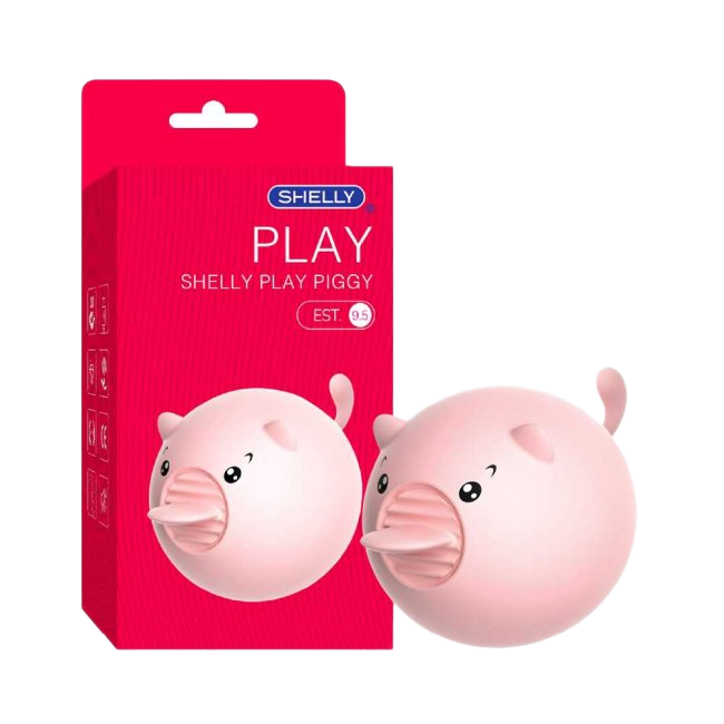 Đánh giá Lưỡi rung hình heo Shelly Play Piggy  chính hãng 