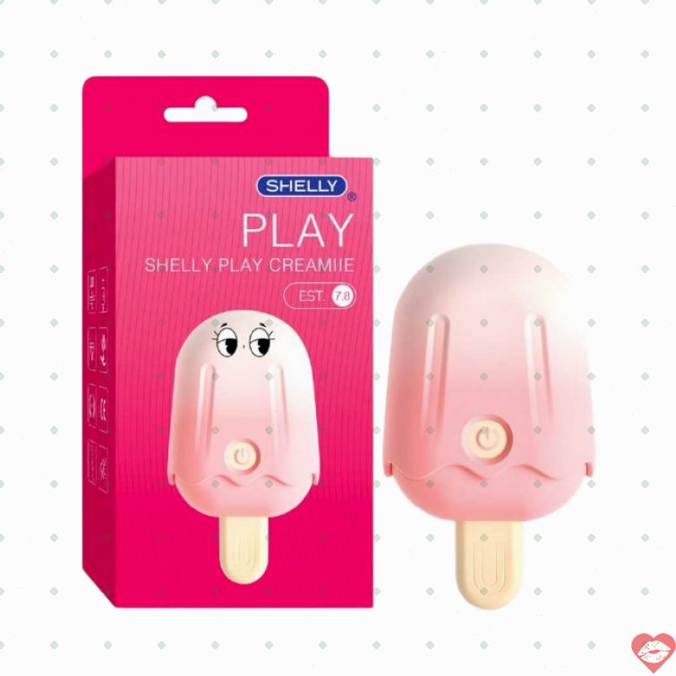 Máy massage Creamiie rung hút mini dễ thương 