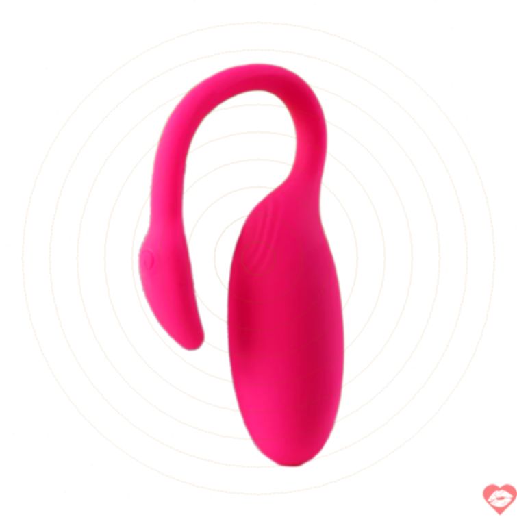 Trứng rung thiên nga Flamingo điều khiển app 