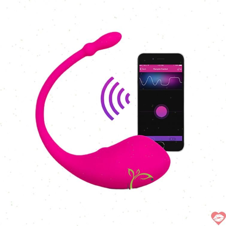 Trứng rung Lovense Lush 1 điều khiển điện thoại 