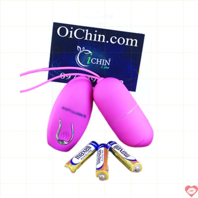 Trứng rung Pretty Love Arvin điều khiển 12 chế độ 