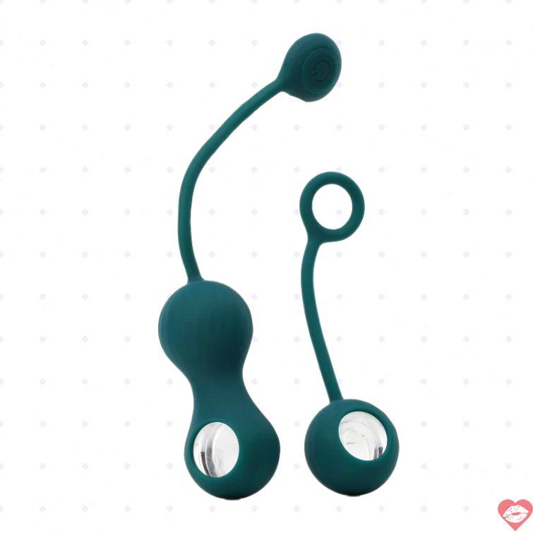 Máy rung Crystal Duo tập Kegel se khít hiệu quả 