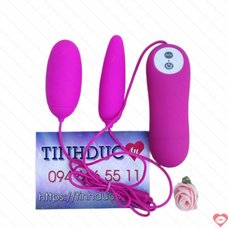 Trứng rung 2 đầu Pretty Love Irma mềm mịn cực phê 