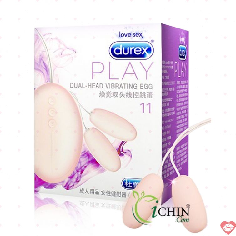 Máy rung hai đầu Durex 11 chế độ cực mạnh 