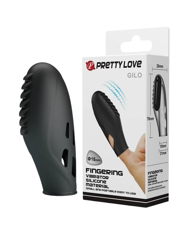 Cung cấp Pretty Love GILO ngón tay rung kích thích từ ngoài vào trong  giá sỉ 