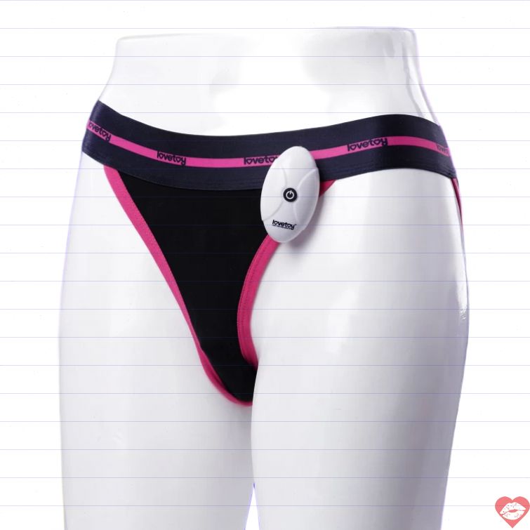 Chíp rung Lovetoy điều khiển từ xa nhỏ gọn tiện lợi 