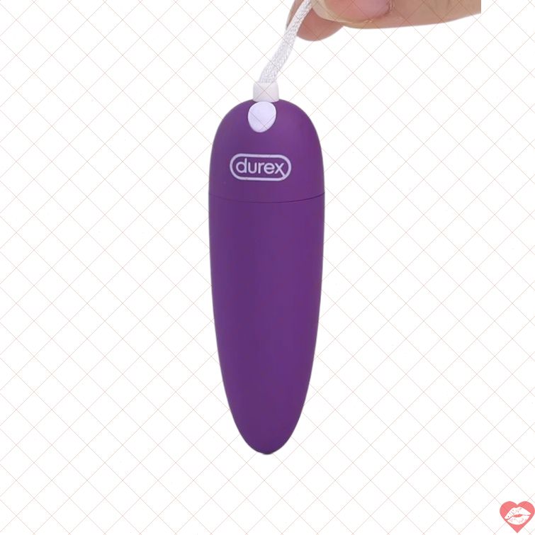 Trứng rung Durex S Viber mini mạnh chống nước 
