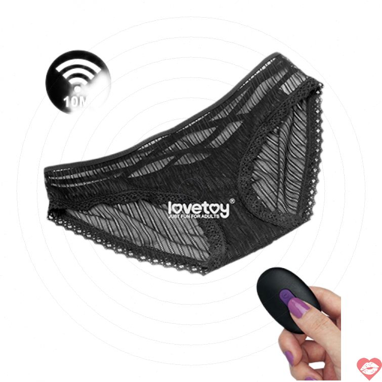 Quần lót rung Lovetoy điều khiển từ xa kín đáo 