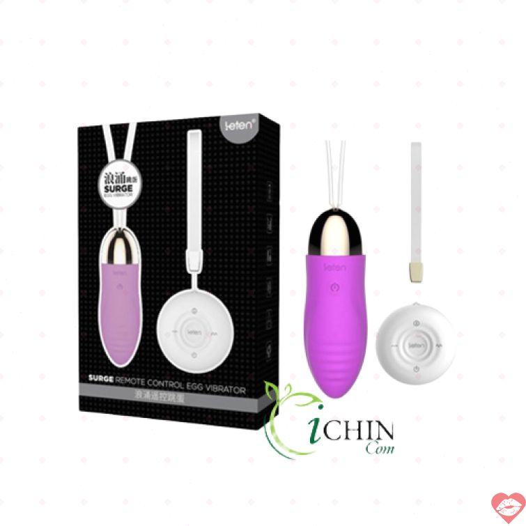 Trứng rung Leten Surge điều khiển từ xa sạc USB 